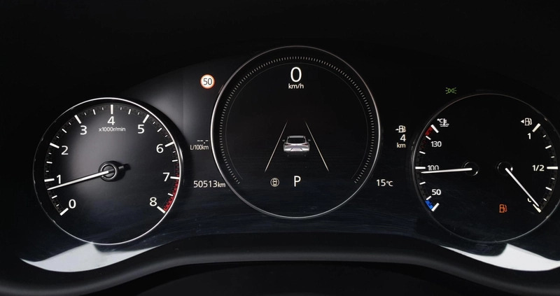 Mazda CX-30 cena 125900 przebieg: 50513, rok produkcji 2021 z Ożarów Mazowiecki małe 379